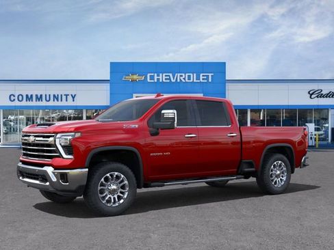 New 2025 Chevrolet Silverado 2500 LTZ w/ LTZ Plus Package image 2