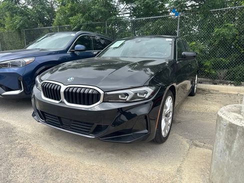 Certified 2025 BMW 330i Sedan w/ M Sport Package RWD image 1