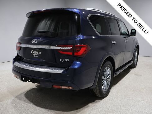 Used 2024 INFINITI QX80 Luxe AWD/4WD image 2