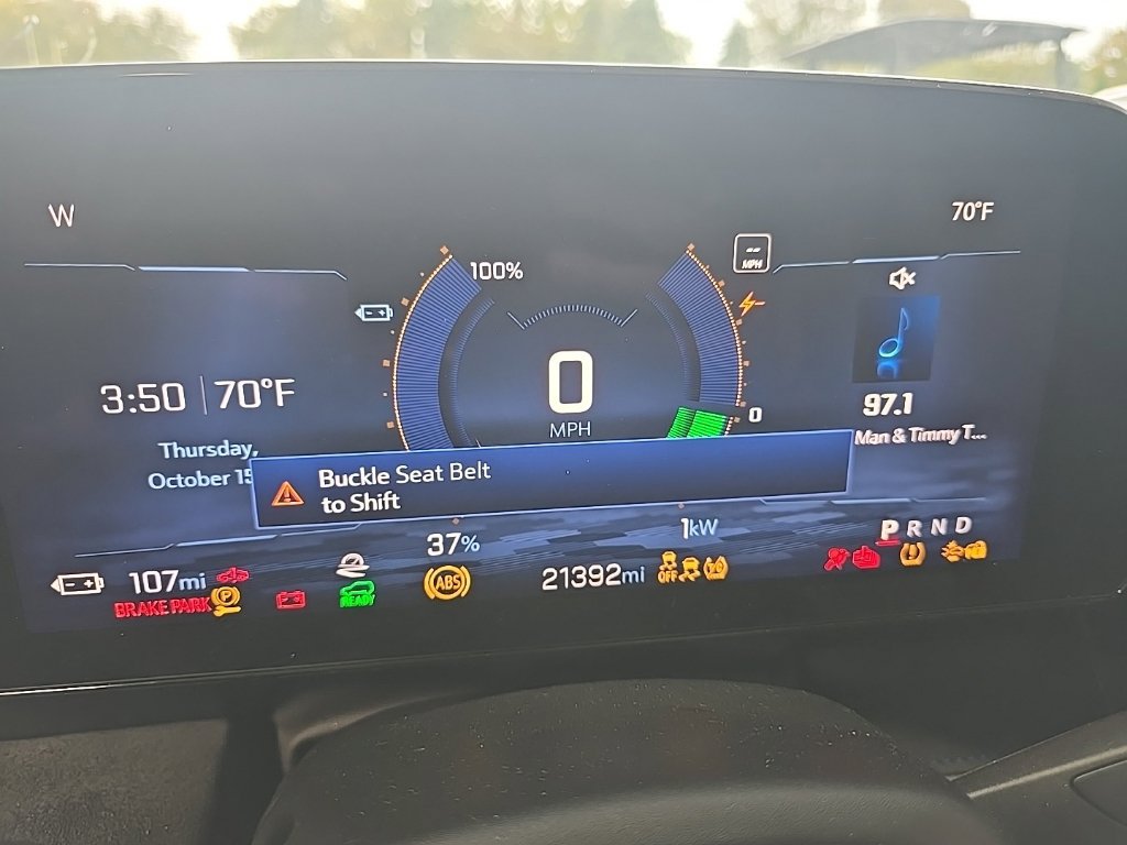 Used 2024 Chevrolet Blazer EV RS AWD/4WD image 2
