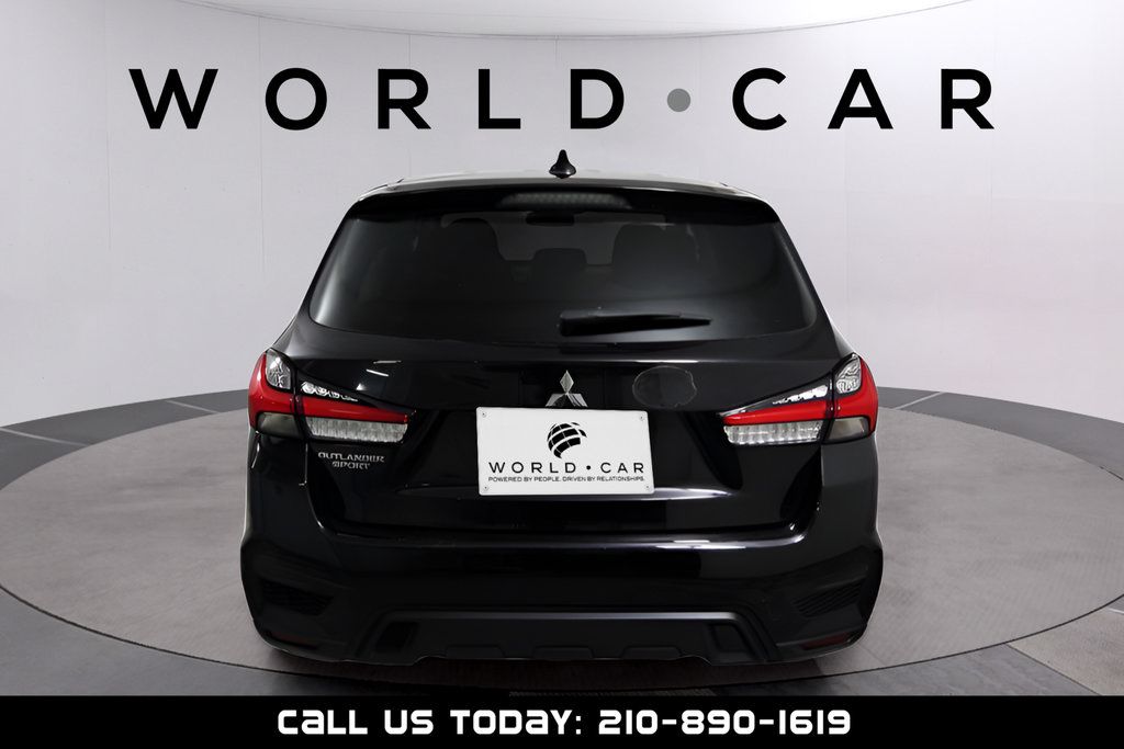 Used 2022 Mitsubishi Outlander Sport ES FWD image 6