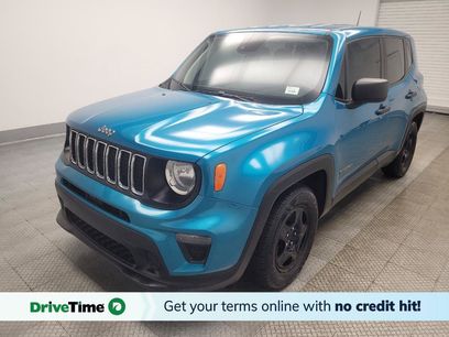 Used 2021 Jeep Renegade Sport