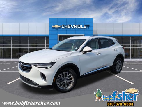 Used 2023 Buick Envision Preferred AWD/4WD image 1