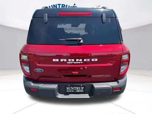 Used 2025 Ford Bronco Sport Outer Banks w/ Outer Banks Tech Package+ AWD/4WD image 4