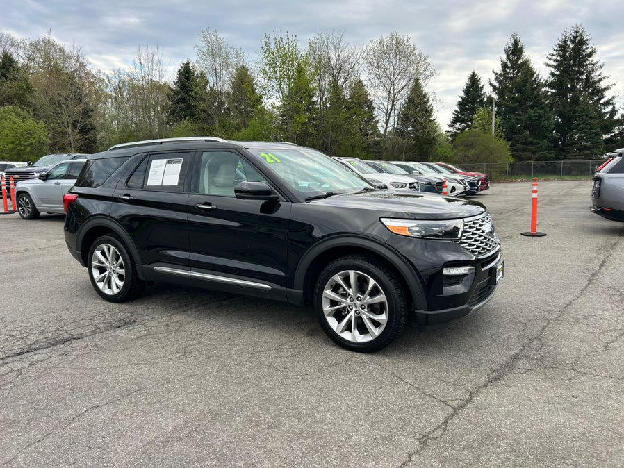 Used 2021 Ford Explorer Platinum w/ Equipment Group 601A AWD/4WD image 8