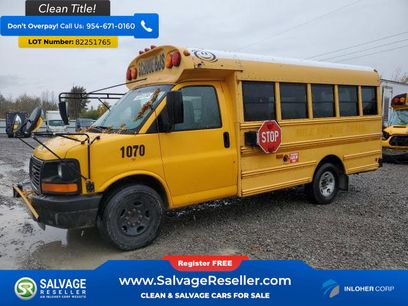Used 2006 GMC Savana 3500 w/ School Bus Package