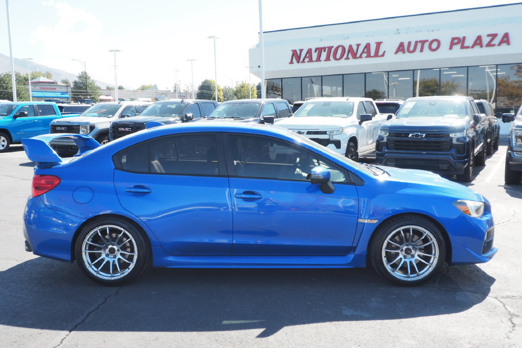 Used 2016 Subaru WRX Limited AWD/4WD image 4