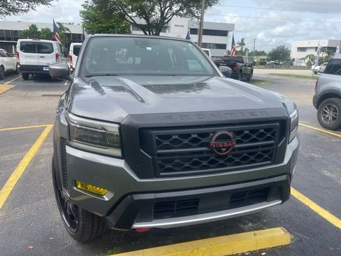 Used 2022 Nissan Frontier PRO-4X w/ Pro-4X Premium Package AWD/4WD image 1