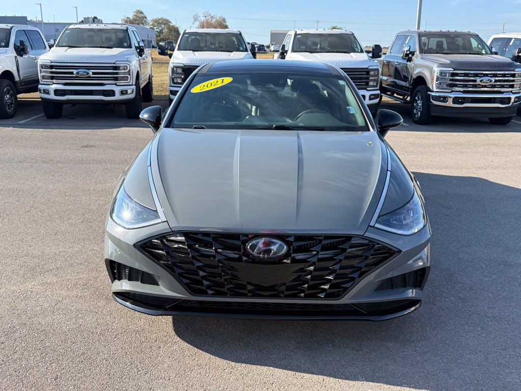 Used 2021 Hyundai Sonata SEL Plus w/ Tech Package FWD image 36