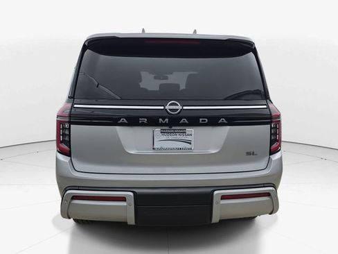 Used 2025 Nissan Armada SL w/ Captain's Chari Seat Package RWD image 9