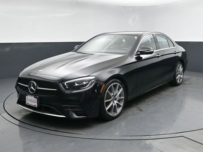 Used 2021 Mercedes-Benz E 450 4MATIC Sedan w/ Premium Package