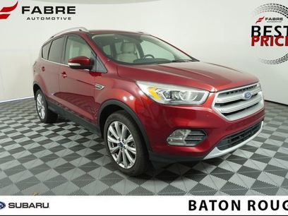 Used 2017 Ford Escape Titanium