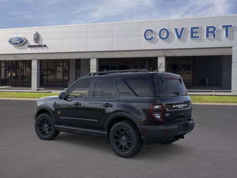 New 2025 Ford Bronco Sport Badlands w/ Badlands Tech Package AWD/4WD image 4