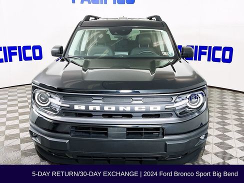 Certified 2024 Ford Bronco Sport Big Bend w/ Convenience Package AWD/4WD image 3
