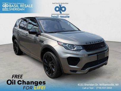 Used 2018 Land Rover Discovery Sport HSE