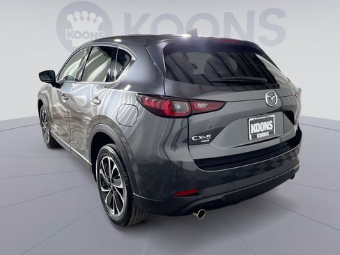 Used 2023 MAZDA CX-5 AWD 2.5 S w/ Premium Plus Pkg image 4