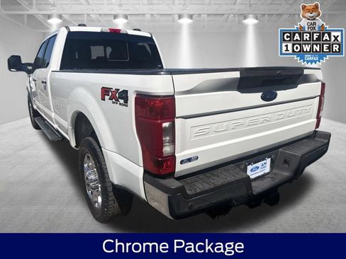 Used 2021 Ford F350 Lariat w/ Lariat Ultimate Package AWD/4WD image 4