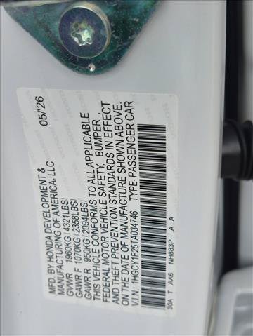 New 2026 Honda Accord LX image 16