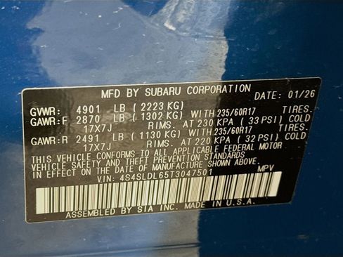 Used 2026 Subaru Forester Wilderness AWD/4WD image 42