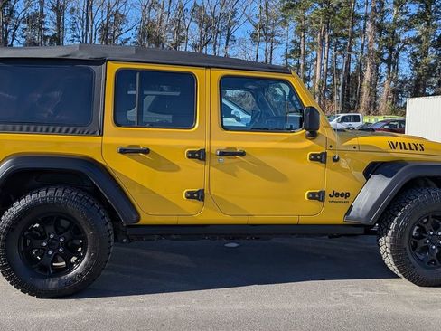 Used 2021 Jeep Wrangler Unlimited Sport image 6