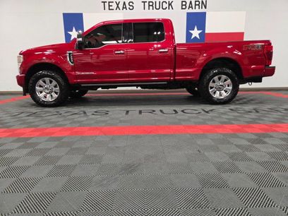 Used 2020 Ford F250 Platinum w/ FX4 Off-Road Package