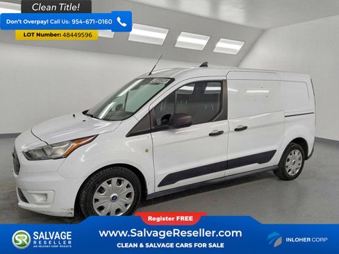 Used 2019 Ford Transit Connect XLT FWD image 1