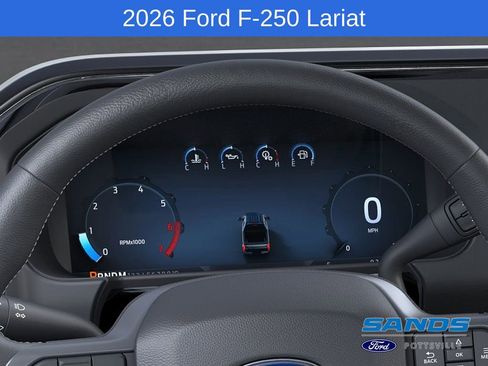 New 2026 Ford F250 Lariat w/ Chrome Package AWD/4WD image 13