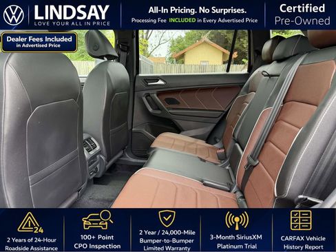 Used 2024 Volkswagen Tiguan SEL R-Line AWD/4WD image 15