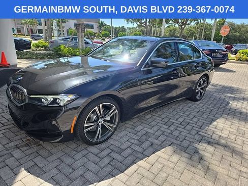 Certified 2024 BMW 330i Sedan w/ Convenience Package RWD image 2