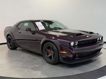 Used 2022 Dodge Challenger SRT Super Stock