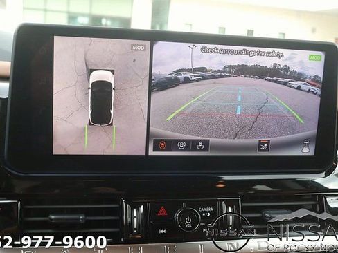 New 2026 Nissan Pathfinder Platinum w/ Cargo Package FWD image 28