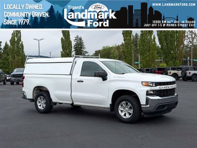 Used 2021 Chevrolet Silverado 1500 W/T w/ WT Fleet Convenience Package