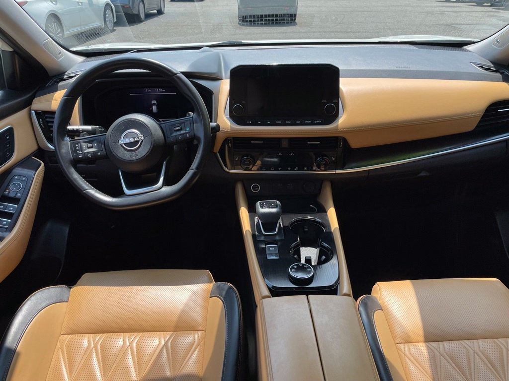 Certified 2023 Nissan Rogue Platinum w/ Platinum Premium Package AWD/4WD image 9