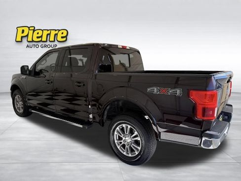 Used 2020 Ford F150 Lariat w/ Trailer Tow Package AWD/4WD image 2