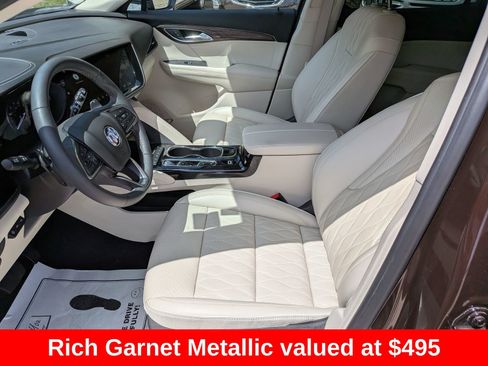 Used 2022 Buick Envision Avenir w/ Technology Package II AWD/4WD image 27