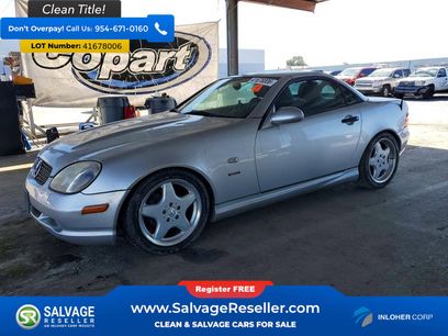 Used 1999 Mercedes-Benz SLK 230