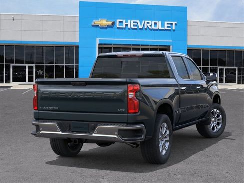 New 2025 Chevrolet Silverado 1500 LTZ w/ LTZ Premium Texas Edition image 4