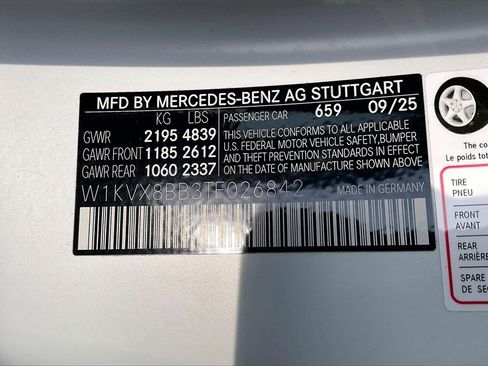 New 2026 Mercedes-Benz Maybach SL 680 image 11