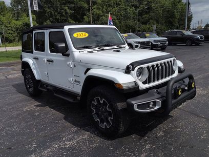 Used 2024 Jeep Wrangler Unlimited Sahara w/ Technology Group