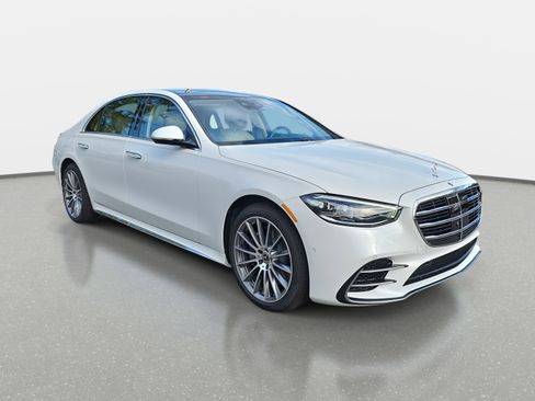New 2026 Mercedes-Benz S 580 4MATIC Sedan image 3