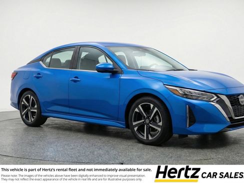 Used 2025 Nissan Sentra SV FWD image 1