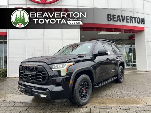 New 2026 Toyota Sequoia TRD Pro image 1