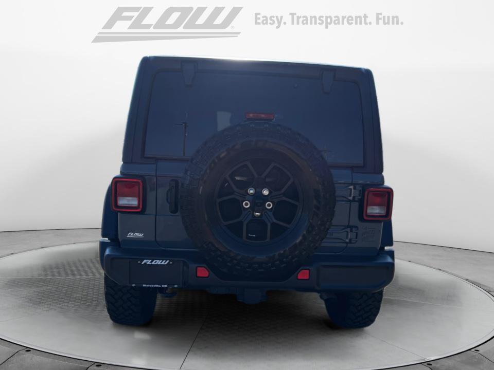 Used 2026 Jeep Wrangler Unlimited Sport AWD/4WD image 8