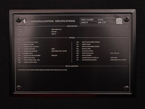 Certified 2019 Ferrari 488 GTB RWD image 22