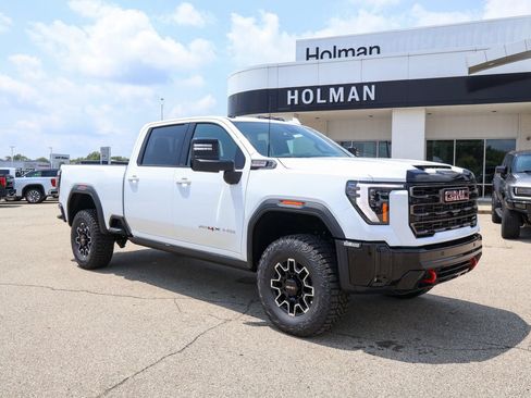 New 2026 GMC Sierra 2500 AT4X w/ LPO, Black Badging Package AWD/4WD image 1