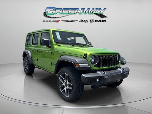 Used 2025 Jeep Wrangler Unlimited Sport S 4xe AWD/4WD image 1