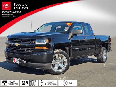 Used 2017 Chevrolet Silverado 1500 Custom