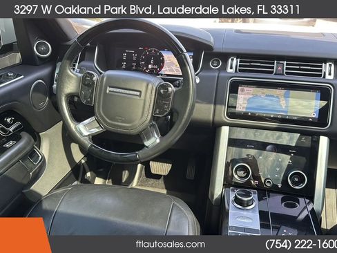 Used 2020 Land Rover Range Rover AWD/4WD image 29
