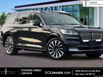 Certified 2023 Lincoln Aviator Black Label Grand Touring w/ Class IV Trailer Tow Package
