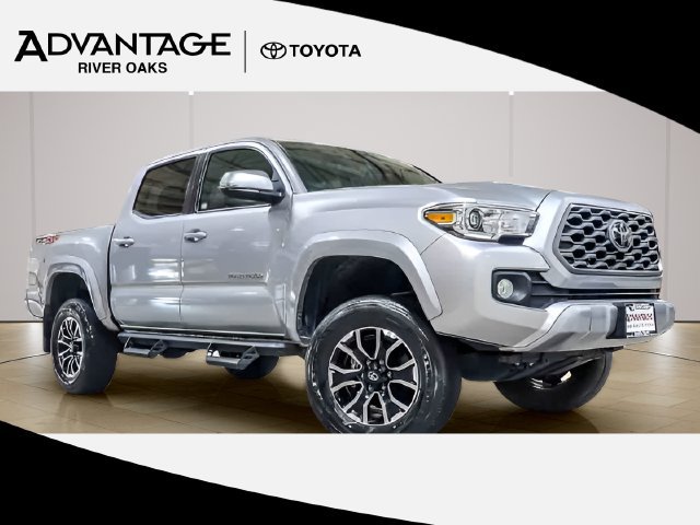 Used 2021 Toyota Tacoma TRD Sport AWD/4WD image 1